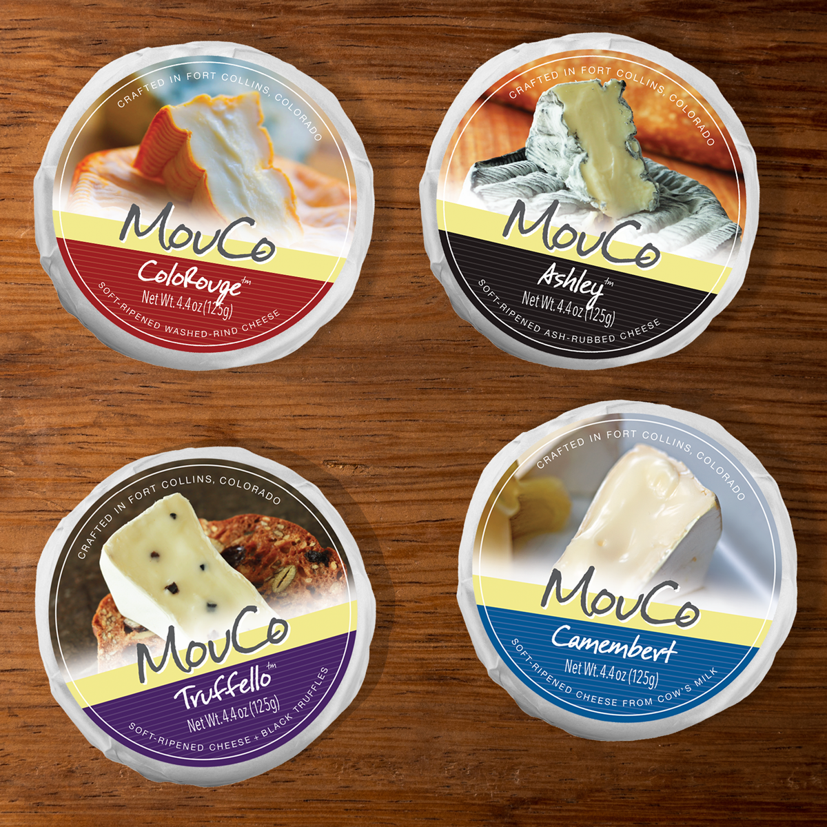 4 MouCo Cheeses