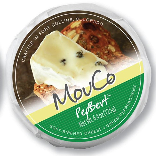 MouCo PepBert Cheese Label