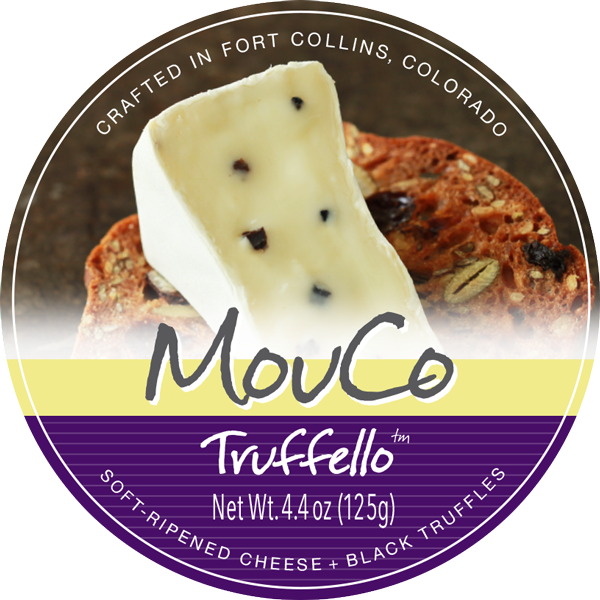 MouCo Truffello Cheese Label