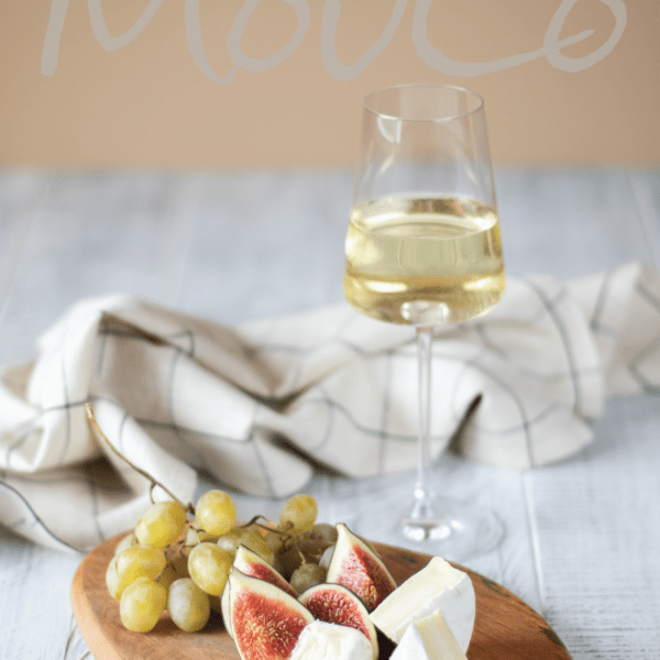 Notes on MouCo Camembert Figs and Champagne