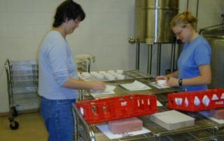 MouCo Cheese Wrapping in the early days